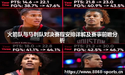 火箭队与马刺队对决赛程安排详解及赛事前瞻分析